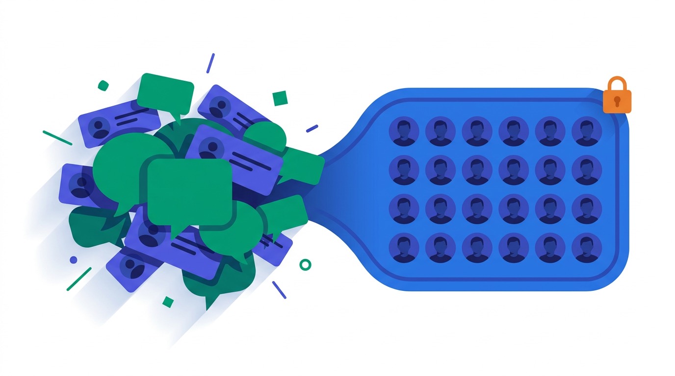 Why WhatsApp Groups Are Destroying Your Alumni Network — And How In-App Communities Fix It