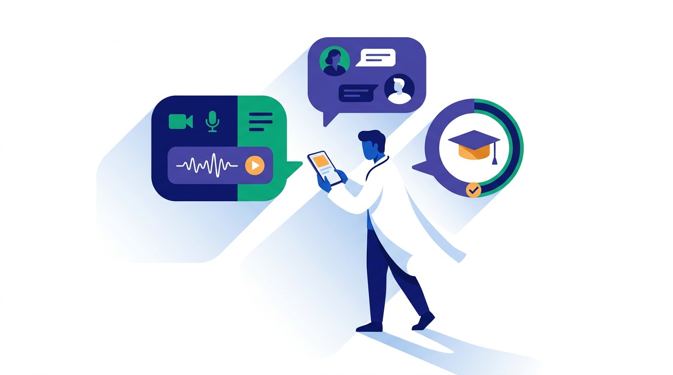 How Medical & Healthcare Academies Scale Live Clinical Upskilling: The Unified LMS, CRM & iOS App Operating System
