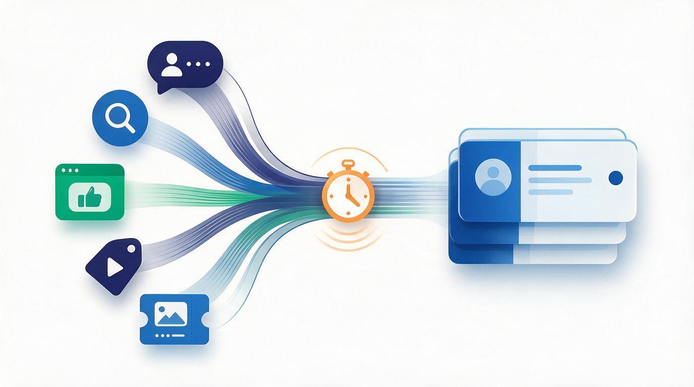 From Meta & Google Ad to Counsellor's Phone in Under 60 Seconds