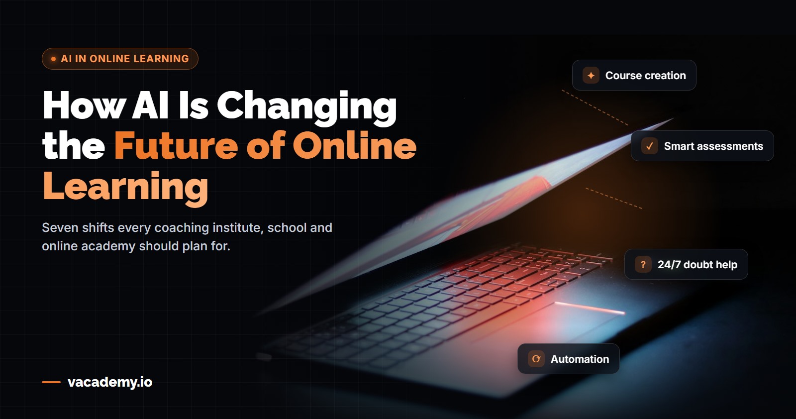 How AI Is Changing the Future of Online Learning