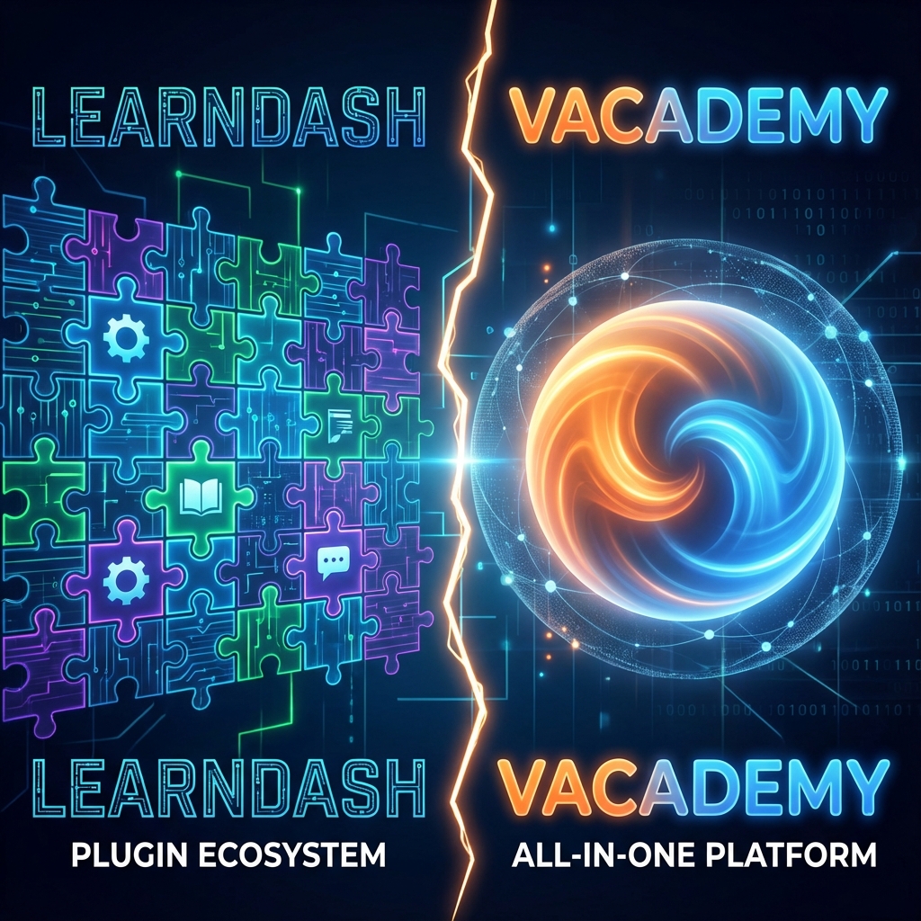 LearnDash vs Vacademy: Best LMS Comparison 2025