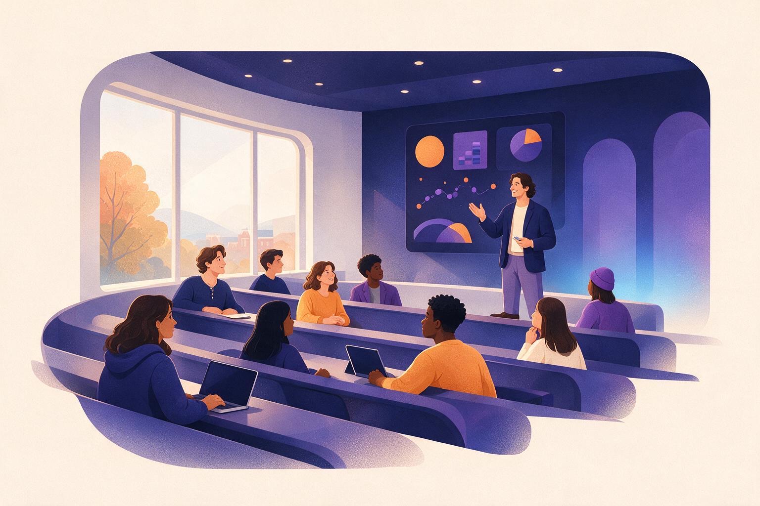 Vacademy Prime — colleges & higher education